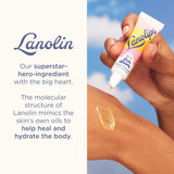 Lanolips Sun Balm Tropical SPF 30 Bálsamo labial y soporte para tel...