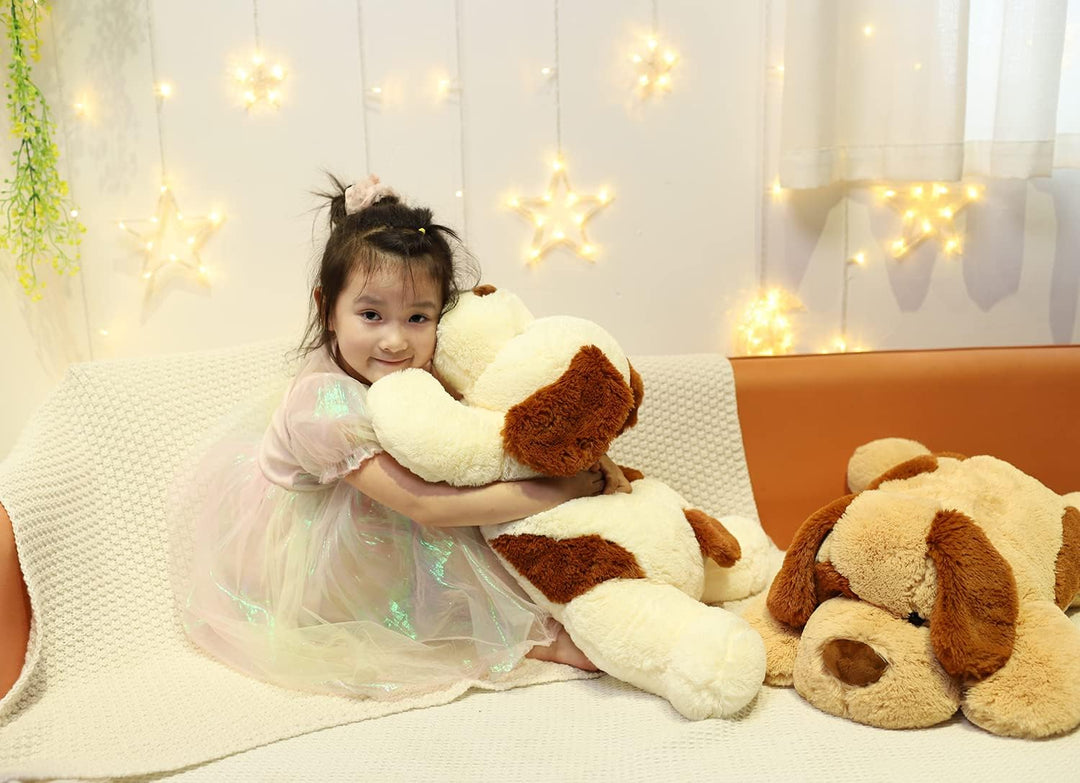 YESGIRL Animales de peluche con peso grandes de 26.8 pulgadas, anim...