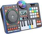 VTech Kidi Star DJ Mixer Pro, negro