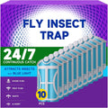 Paquete de 10 repuestos para trampas de insectos voladores, compatibles con M364 M364A y Max, fáciles de usar