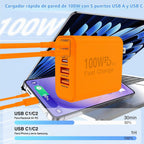 QZIIW Bloque de cargador rápido de pared USB C, bloque de carga rápida tipo