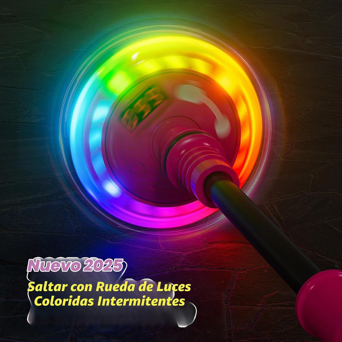 Flooyes Skip Ball para Kids, Ankle Skip Ball Toy con Counter, Timer