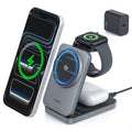 STRONG TriMag Qi2.2 25W 3 en 1 Estación de carga inalámbrica, cargador
