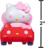 Jazwares Paquete de 3 vehículos de 2 pulgadas de Hello