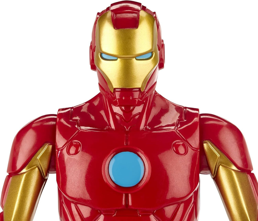 Marvel Hasbro - Figura de acción oficial de Titan Hero Series de 12...