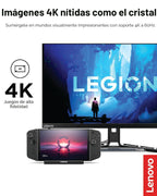 Legion Go USB-C Hub Dock para Legion Go – 6-en-1 Dock, puerto Expansion, carga, Video, Ethernet Support