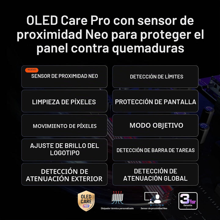 ASUS ROG XG32UCWMG 32 pulgadas 4K 240Hz brillante OLED G-SYNC Monit...