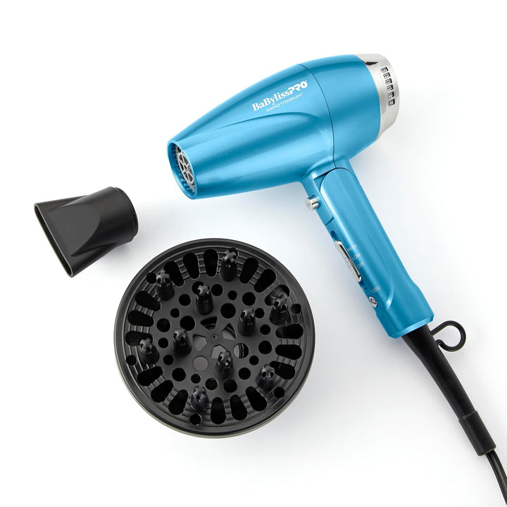 BaBylissPRO® Nano Titanium™ COMPACT TOOLS deliver full power in a c...