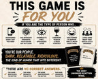 Let that Sh*t Go - El juego de fiesta para adultos emocionalmente desquiciados | Asa a tus amigos | 400 cartas | A partir de 17 años | 3 a 10 jugadores | Divertido juego de cartas para adultos