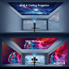 [Aplicaciones integradas y actualizadas en 2026] Mini proyector con...