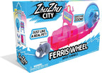 ZhuZhu City Noria con Hámster Scoodles Perfecto para