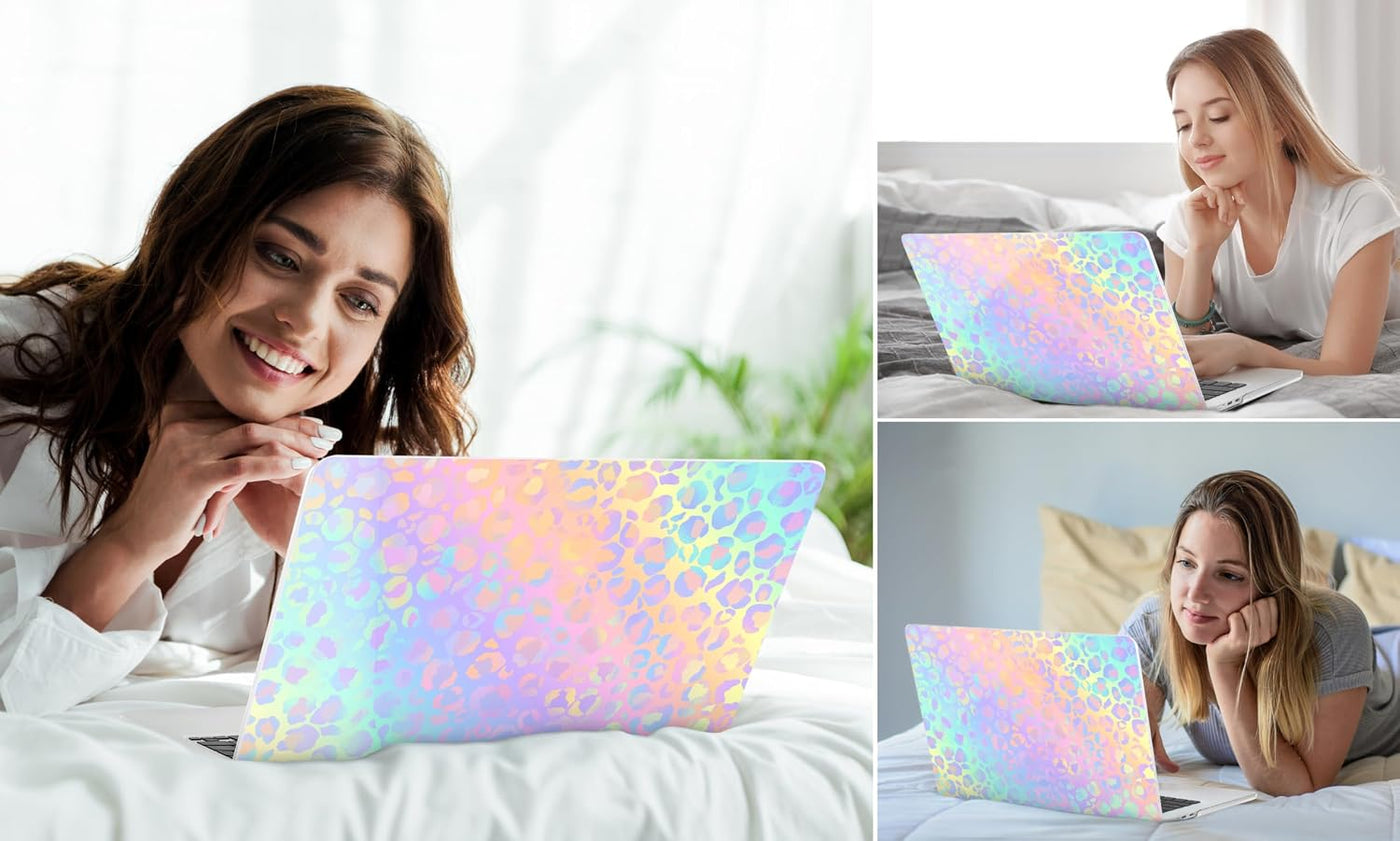 DONGKE Funda para MacBook Air de 13.6 pulgadas 2026 2025 2024-2022...
