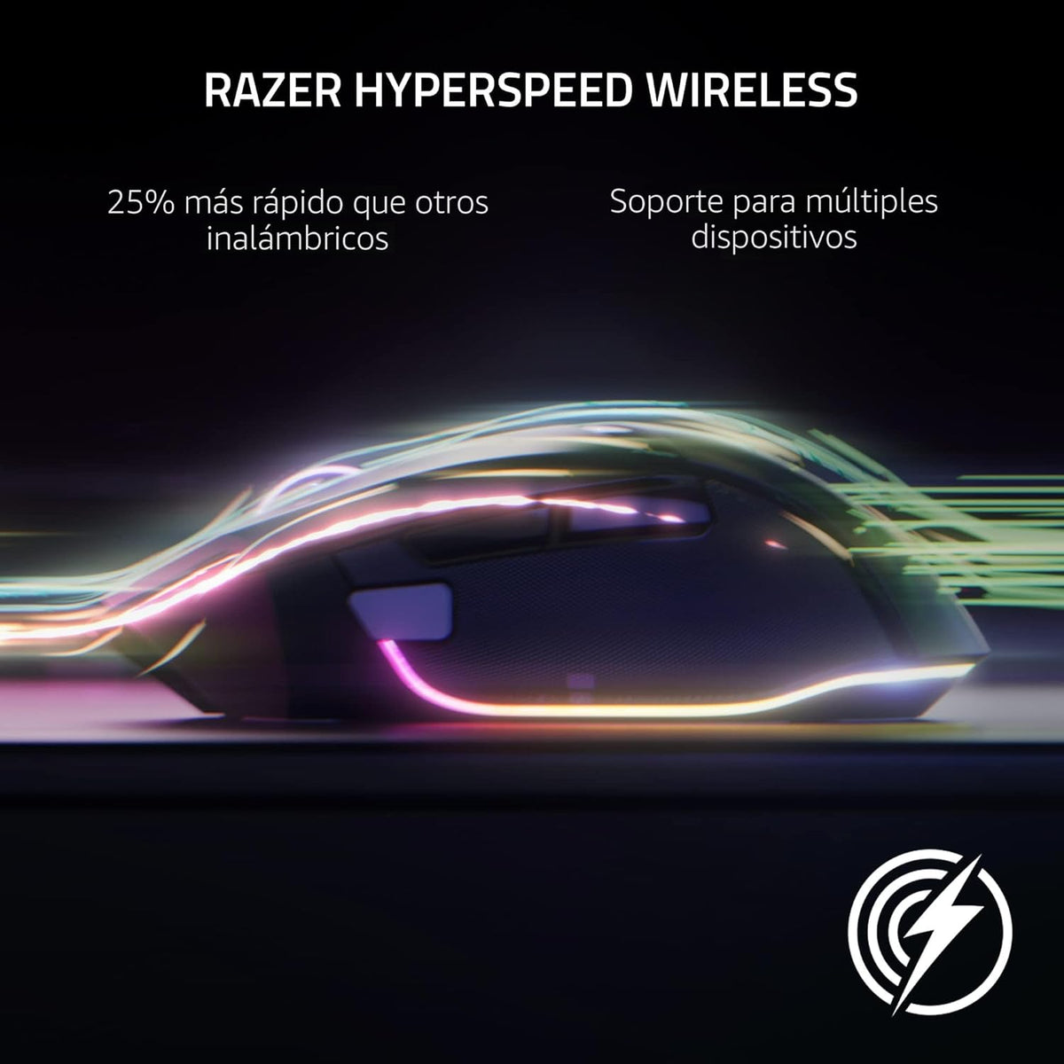 Razer Basilisk V3 Pro - Mouse inalámbrico personalizable para juego...