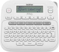 Brother P-Touch - Máquina etiquetadora PTD220, impresora térmica sin tinta para organización del hogar y la oficina, portátil y ligera, teclado QWERTY de un solo toque y 25 plantillas preestablecidas