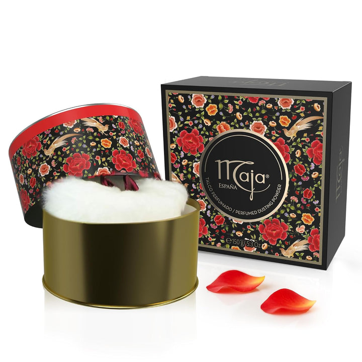 Maja Talco Perfumado, Talco Maja con la esencia clásica oriental de...