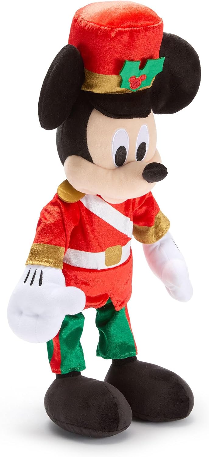 Disney Store Peluche navideño oficial 2026 - Mickey Mouse de 17 3/4