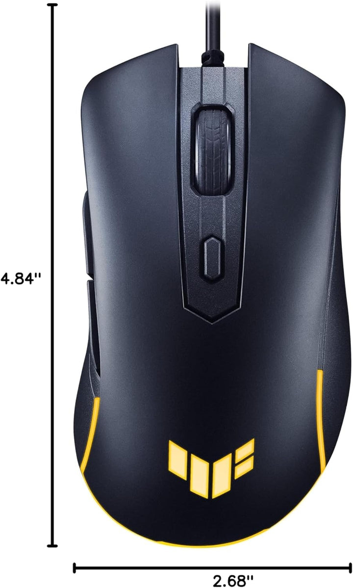 ASUS TUF Gaming M3 Gen II - Ratón USB con cable para juegos, ergonó...
