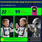 Walkie Talkie para niños, 3 unidades, juguetes Walkie Talkies para niñas y niños, radios de dos vías con 3 millas de larga distancia y 22 canales, niños Walky Talky para 3 – 12