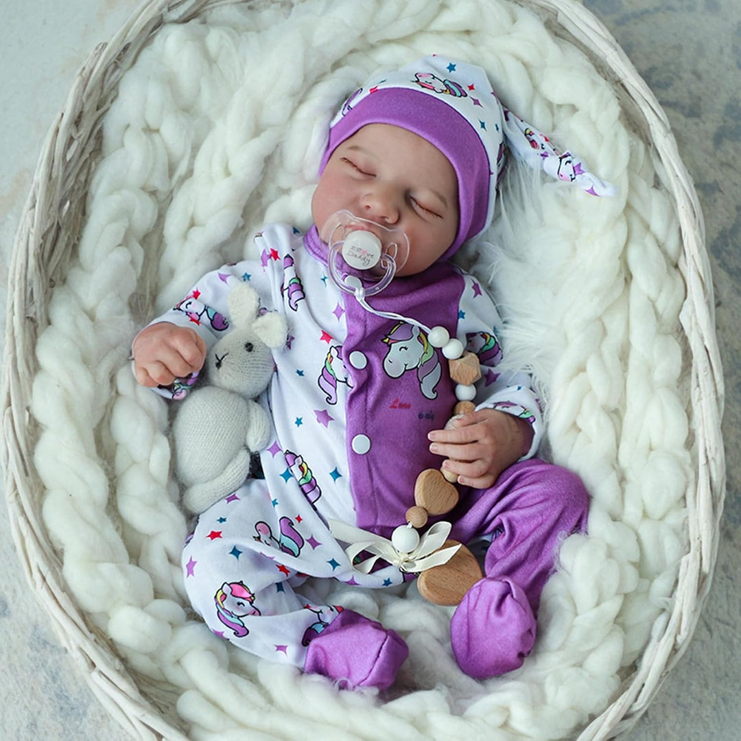 WOOROY Muñecas realistas de bebé Reborn de 18 pulgadas, muñeca real...