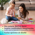 STEM Kit de almohada de unicornio DIY Artes y manualidades para niñas