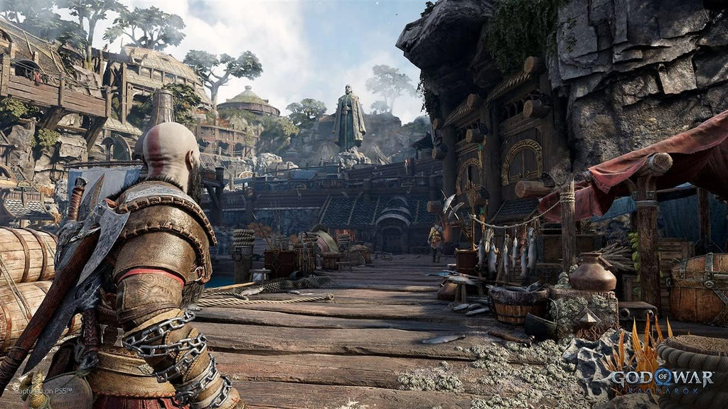 God of War Ragnarök Edición estándar - PlayStation 5