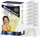 Bokzen Protector bucal para niños para rechinar dientes, paquete de...