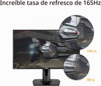 Monitor ASUS TUF Gaming 27" 1080P (VG279QR) - Full HD, IPS, 165Hz (...
