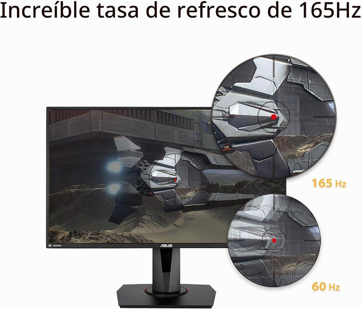 Monitor ASUS TUF Gaming 27" 1080P (VG279QR) - Full HD, IPS, 165Hz (...