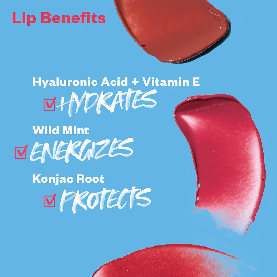Kosas Lipfuel Hyaluronic Active Sport Bálsamo Labial - Hidrata, Ene...