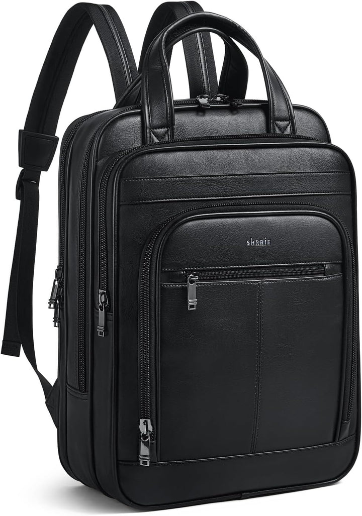 Shrrie Mochila para laptop para hombres y mujeres, mochila de traba...