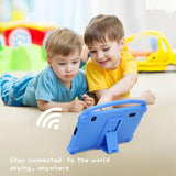 YQSAVIOR Tabletas para niños, Tablet Android 12 para niños, 4 GB RA...