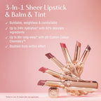Charlotte Tilbury Pillow Talk Blush Balm Lip Tint, Cherry Talk - un beso de cereza pura