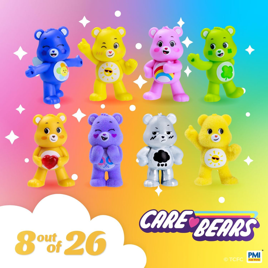 Care Bears - Figuras de caja ciega de lujo, paquete de 8 unidades,...
