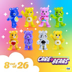 Care Bears - Figuras de caja ciega de lujo, paquete de 8 unidades, Surtido C