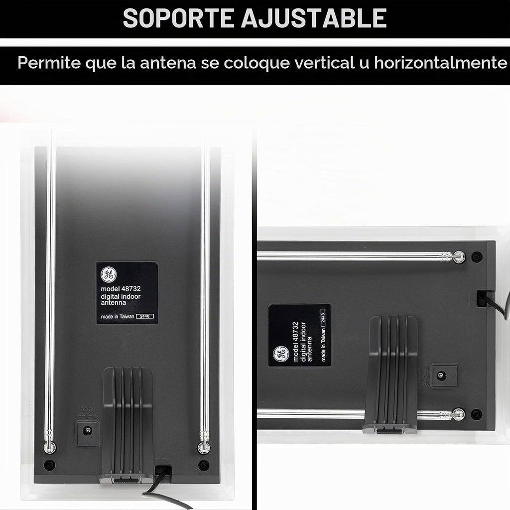 GE Antena de TV para Smart TV interior, antena HD, canales locales