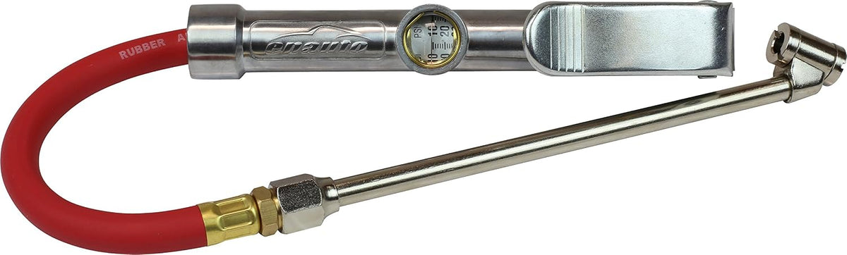 EPAuto Calibre inflador de neumáticos de doble cabeza de grado come...
