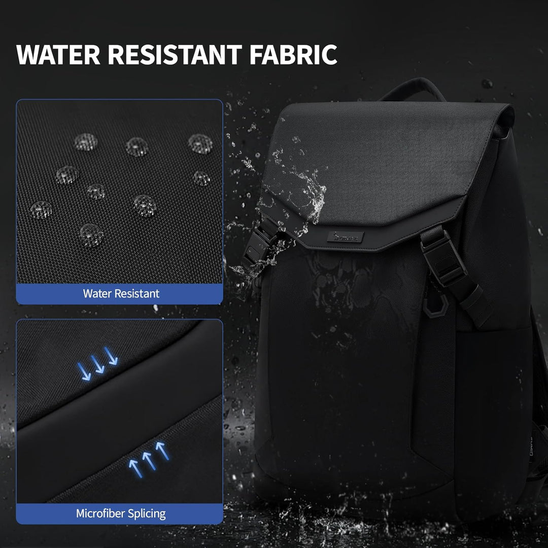OIWAS Mochila para hombre, mochila para laptop de 16 pulgadas para...
