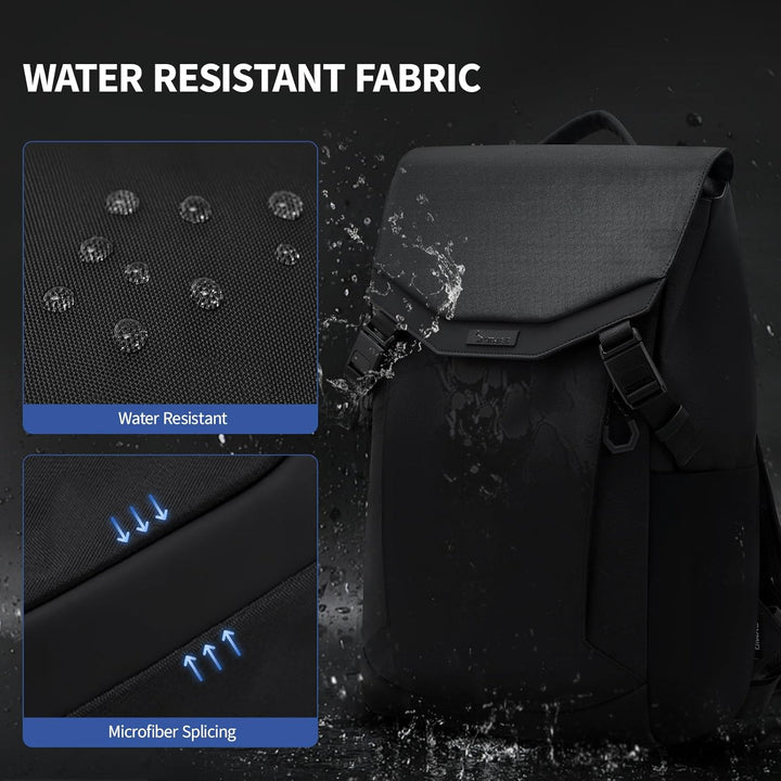 OIWAS Mochila para hombre, mochila para laptop de 16 pulgadas para...