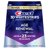 Kit de blanqueamiento dental Crest 3D Whitestrips Age Renewal \u201...