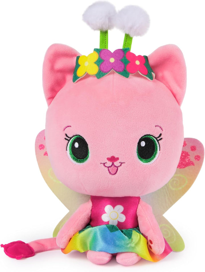 Gabby\u2019s Dollhouse Fairylandia Oficial Rainbow Light-Up Kitty F...