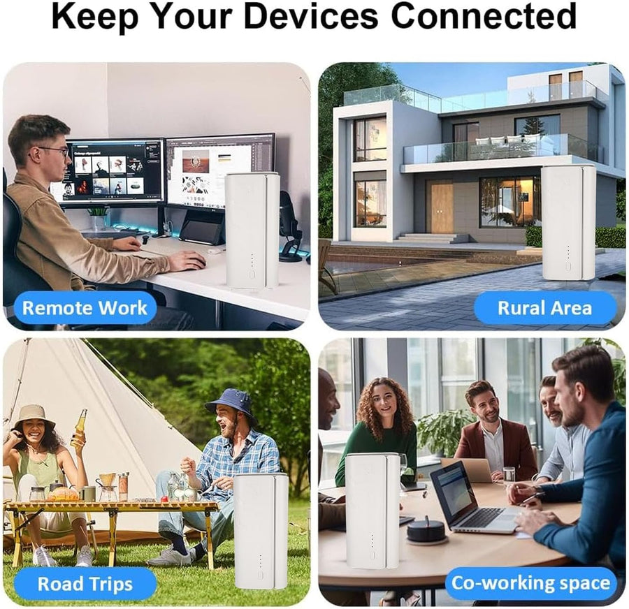 Router 5G CPE con ranura para tarjeta SIM, 4.67Gbps de alta velocid...