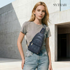 Bolsos bandolera antirrobo para mujer, bolso de viaje con bloqueo RFID, bolsos con bloqueo RFID para el pecho para viajes