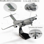 C-17 Globemaster - Aviones de fundición a presión Modelo 1/200