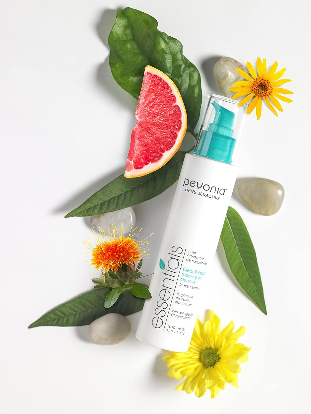 PEVONIA CleanRefresh Limpiador de aceite espumoso, 6.8 onzas líquidas