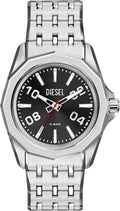 Reloj para hombre Diesel Stinger Three-Hand de acero inoxidable (Modelo: DZ2245)