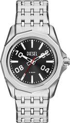 Reloj para hombre Diesel Stinger Three-Hand de acero inoxidable (Modelo: DZ2245)