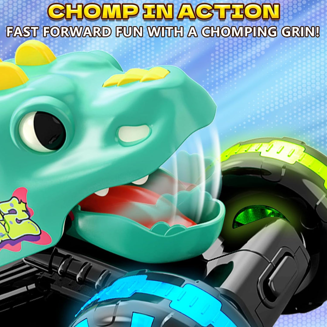Intoypad Paquete de 3 Juguetes de Coches de Dinosaurio para Niños P...