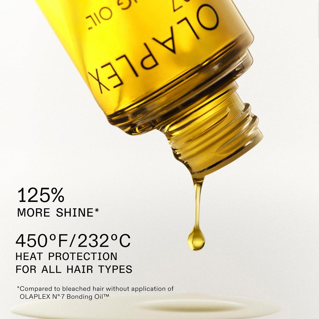 Olaplex Nº. 7 Bonding Oil: High Shine | Heat Protectant, Visibly Sm...
