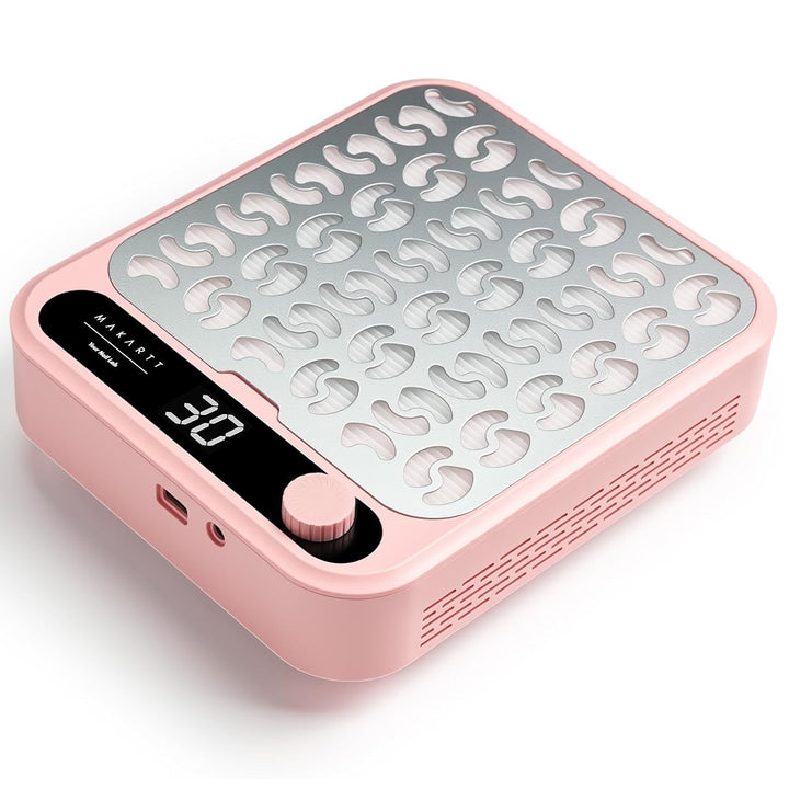 Makartt - Colector de polvo de uñas profesional con potente succión...