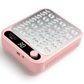 Makartt - Colector de polvo de uñas profesional con potente succión...